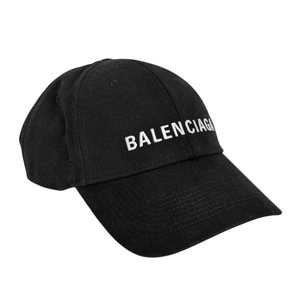 Balenciaga Cap Hat in Black/white - Picture 4 of 6